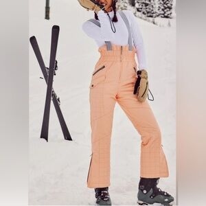 FP Movement by Free People Peach Snow Pants